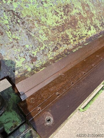 Schwenkbiegemaschine Lotze 25/98