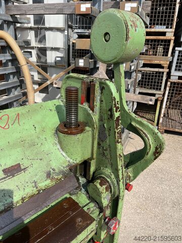 Schwenkbiegemaschine Lotze 25/98