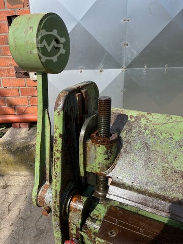 Schwenkbiegemaschine Lotze 25/98