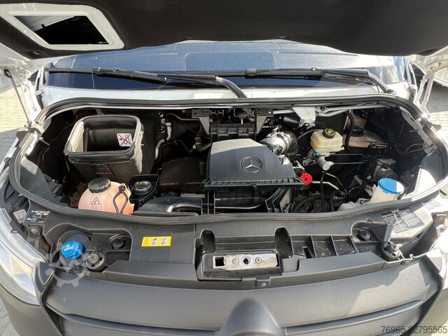 Kastenwagen MERCEDES-BENZ Sprinter 211 9G-TRONIC KLIMA NAVI KAMERA 3-SITZE