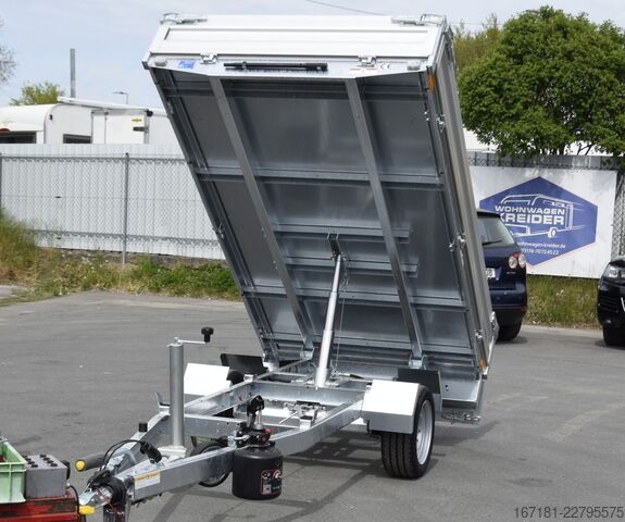 Anhänger HUMBAUR HUK 152715 Kipper mit FlexEPumpe