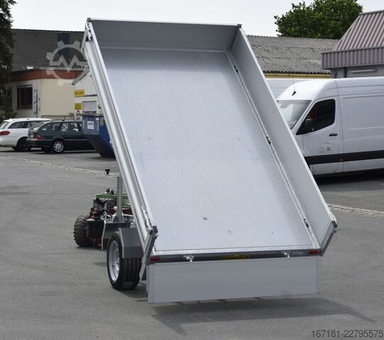 Anhänger HUMBAUR HUK 152715 Kipper mit FlexEPumpe