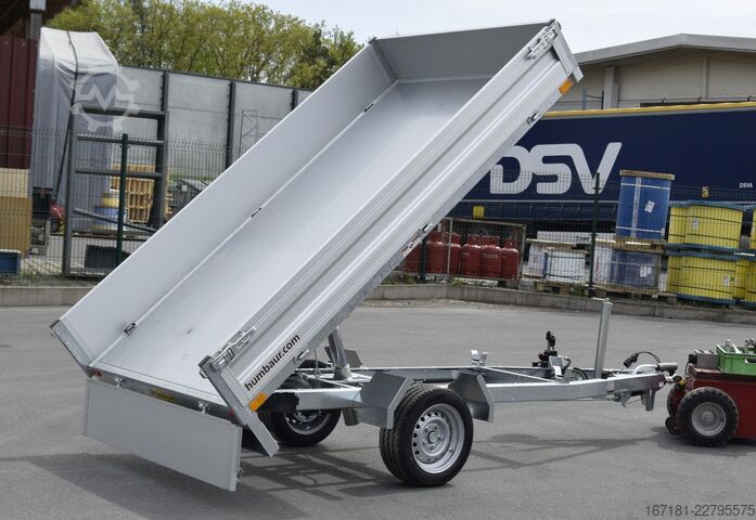 Anhänger HUMBAUR HUK 152715 Kipper mit FlexEPumpe