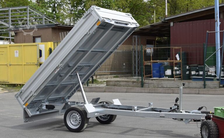 Anhänger HUMBAUR HUK 152715 Kipper mit FlexEPumpe