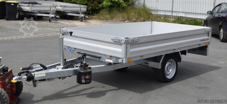Anhänger HUMBAUR HUK 152715 Kipper mit FlexEPumpe