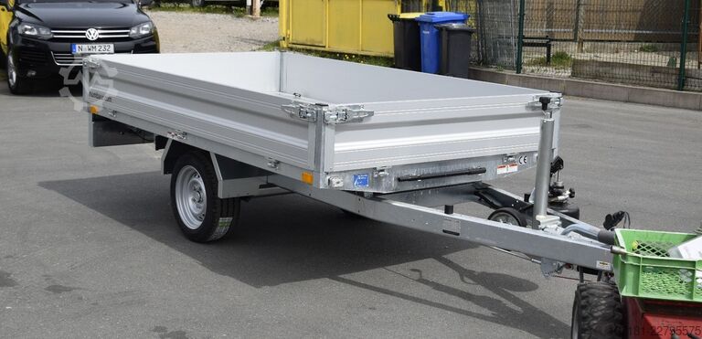Anhänger HUMBAUR HUK 152715 Kipper mit FlexEPumpe