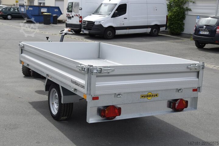 Anhänger HUMBAUR HUK 152715 Kipper mit FlexEPumpe