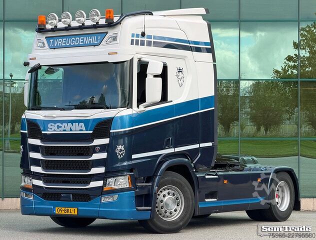 Standard SZM SCANIA R410 RETARDER SMART TACHO GENv2 ONLY 547.000 KM