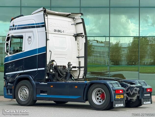 Standard SZM SCANIA R410 RETARDER SMART TACHO GENv2 ONLY 547.000 KM