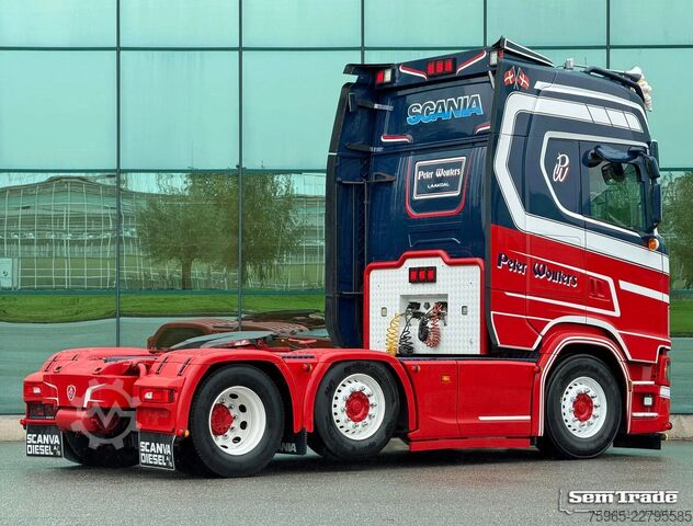 Standard SZM SCANIA S520 V8 NGS FULL OPTIONS RETARDER 2x TANKS SPECI