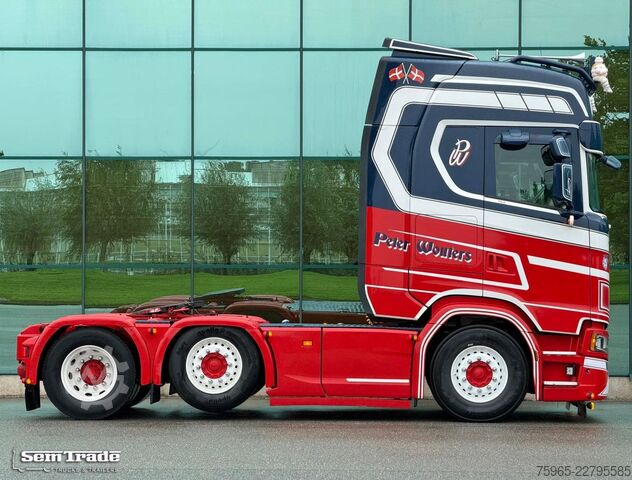 Standard SZM SCANIA S520 V8 NGS FULL OPTIONS RETARDER 2x TANKS SPECI