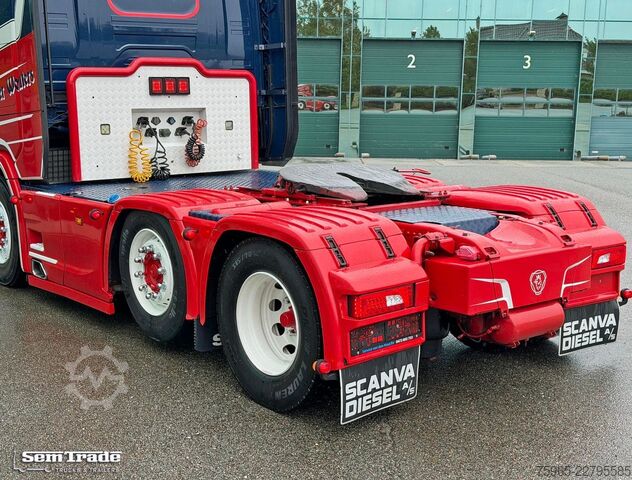Standard SZM SCANIA S520 V8 NGS FULL OPTIONS RETARDER 2x TANKS SPECI