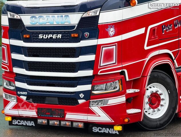 Standard SZM SCANIA S520 V8 NGS FULL OPTIONS RETARDER 2x TANKS SPECI