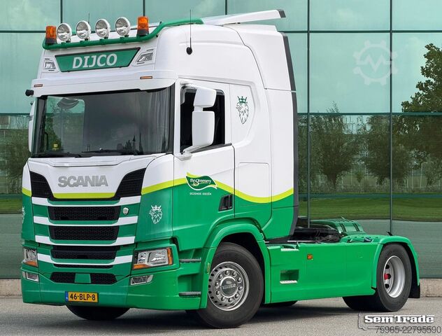 Standard SZM SCANIA R410 RETARDER 2x TANKS 726.000 KM SMART TACHO GE