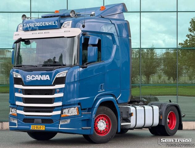 Standard SZM SCANIA R410 HIGHLINE PARK AIRCO 2x TANKS ONLY 524.000 K
