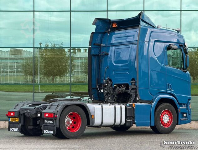 Standard SZM SCANIA R410 HIGHLINE PARK AIRCO 2x TANKS ONLY 524.000 K