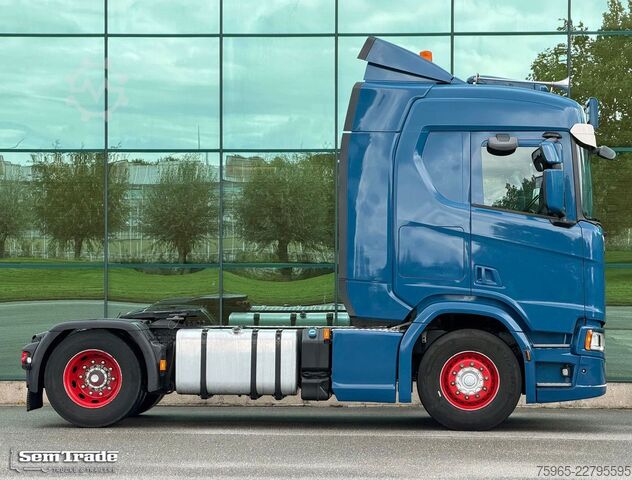 Standard SZM SCANIA R410 HIGHLINE PARK AIRCO 2x TANKS ONLY 524.000 K