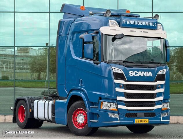 Standard SZM SCANIA R410 HIGHLINE PARK AIRCO 2x TANKS ONLY 524.000 K