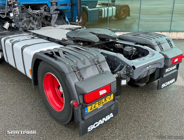 Standard SZM SCANIA R410 HIGHLINE PARK AIRCO 2x TANKS ONLY 524.000 K