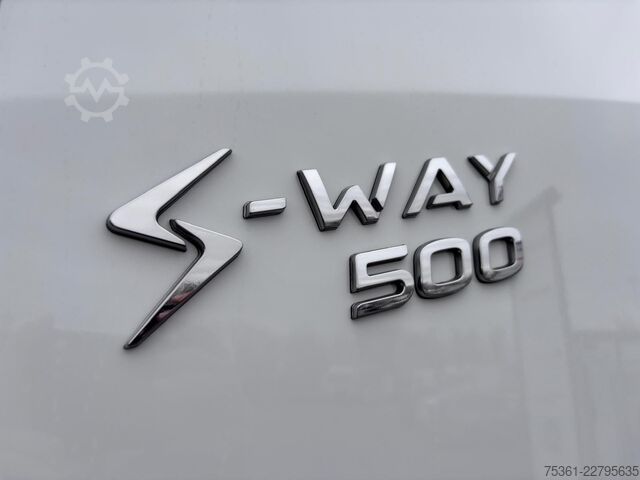 Standard tractor unit IVECO S Way 500 Retarder ALU Doppel Tank Standklima