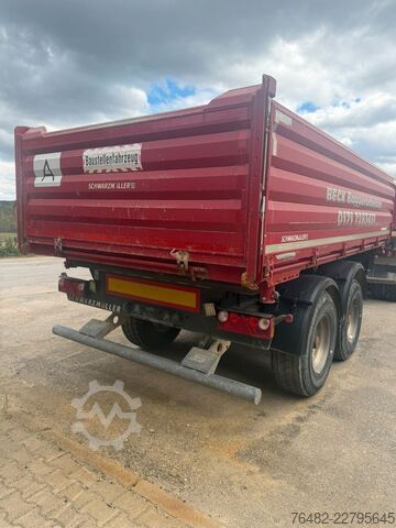 Tipper semitrailer SCHWARZMÜLLER M-Serie M10VLN3 Kippanhänger