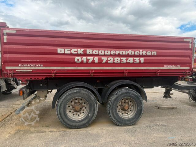 Tipper semitrailer SCHWARZMÜLLER M-Serie M10VLN3 Kippanhänger