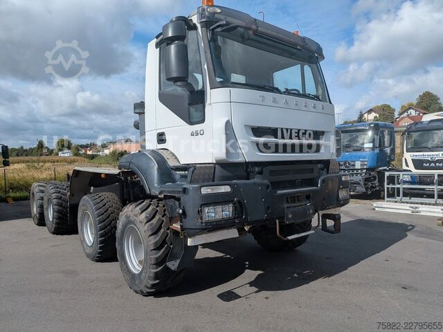 Special purpose truck IVECO Trakker 450 / 8x8 Allrad / Agrotruck