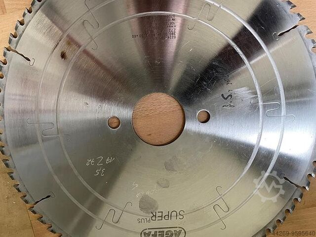 Lot of HM saw blades for circular saws  