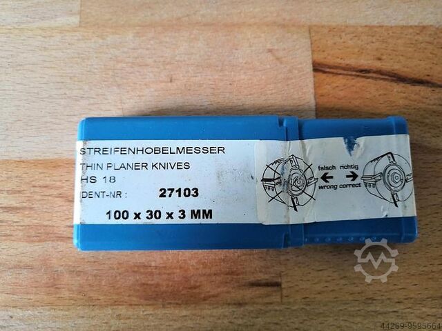LEITZ HS planer knives