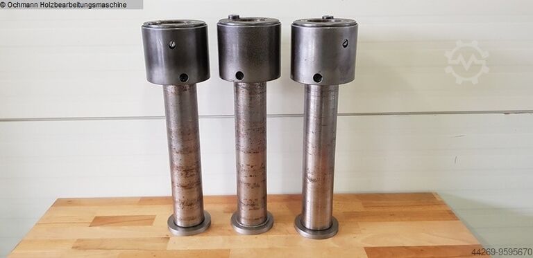 Spindelhülse mit Schloss