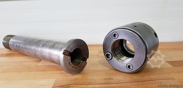 Spindelhülse mit Schloss