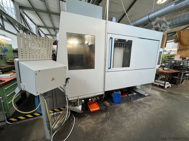 Vertical Milling Center Mikron VCP 1000