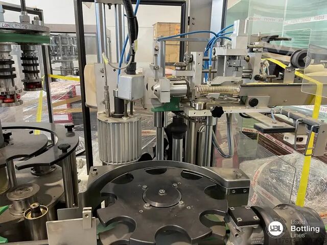 Capsuling machine Nortan Prisma 40