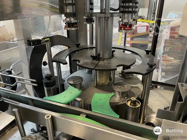 Capsuling machine Nortan Prisma 40