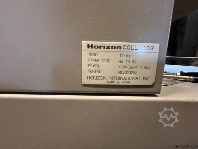 Sammelmaschine Horizon 