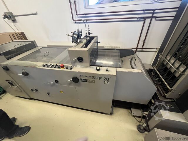 Sammelmaschine Horizon 