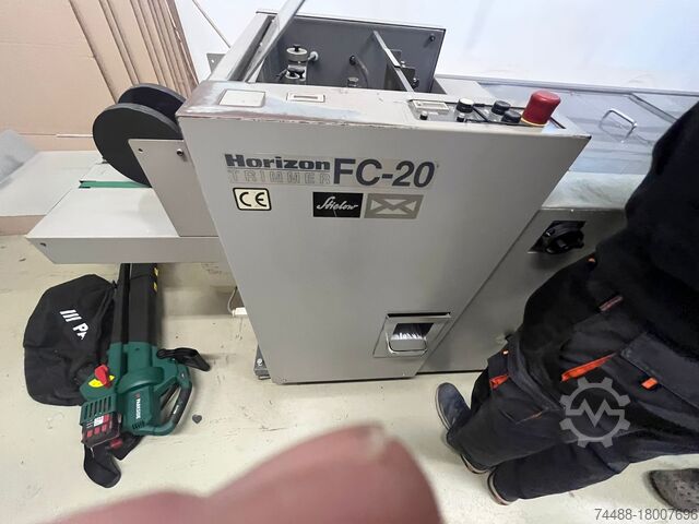 Sammelmaschine Horizon 