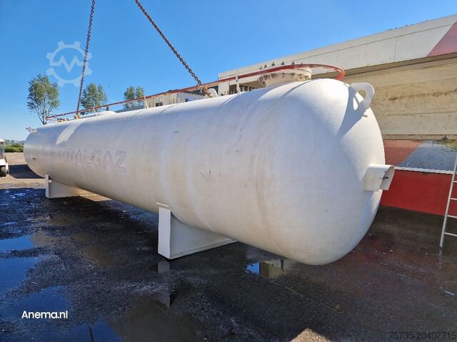 Kraftstofftank LPG / GAS 29.200 LITER