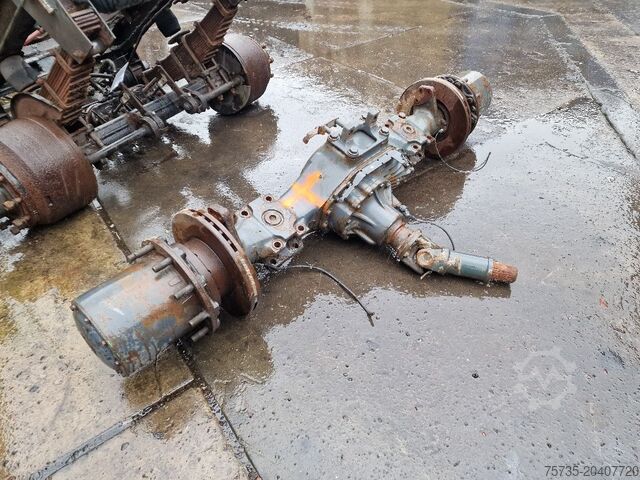 Rear axle MERCEDES-BENZ HL 7 - 13 TON