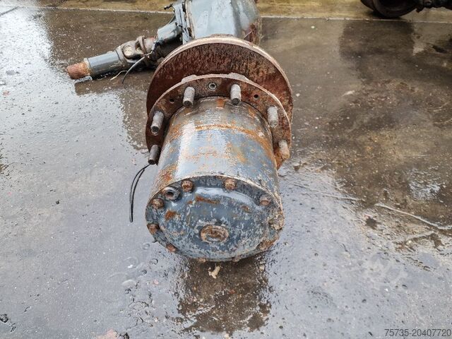 Rear axle MERCEDES-BENZ HL 7 - 13 TON