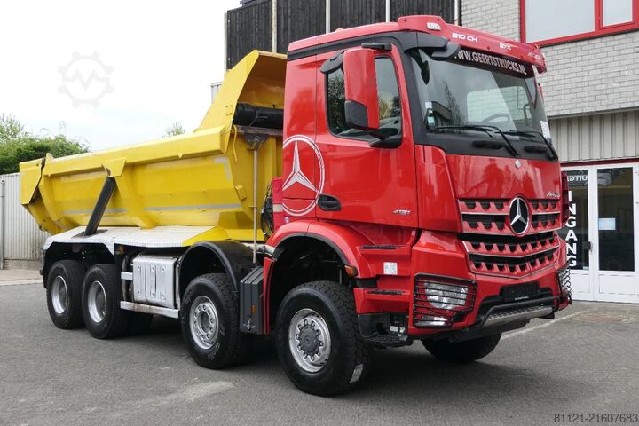 Tipper Mercedes-Benz Arocs 4151 | 8X6 | Voith Retarder | 263807Km | ...