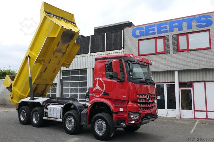 Tipper Mercedes-Benz Arocs 4151 | 8X6 | Voith Retarder | 263807Km | ...