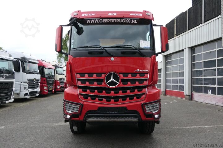 Tipper Mercedes-Benz Arocs 4151 | 8X6 | Voith Retarder | 263807Km | ...