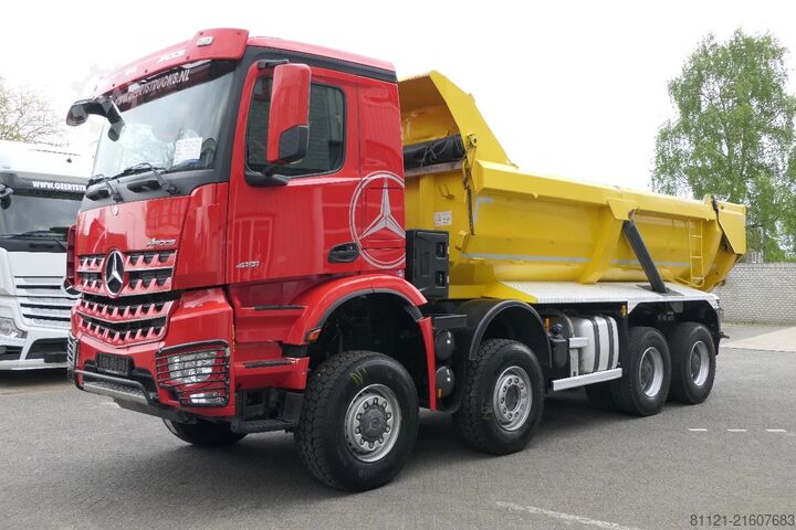 Tipper Mercedes-Benz Arocs 4151 | 8X6 | Voith Retarder | 263807Km | ...