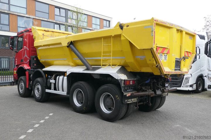 Tipper Mercedes-Benz Arocs 4151 | 8X6 | Voith Retarder | 263807Km | ...