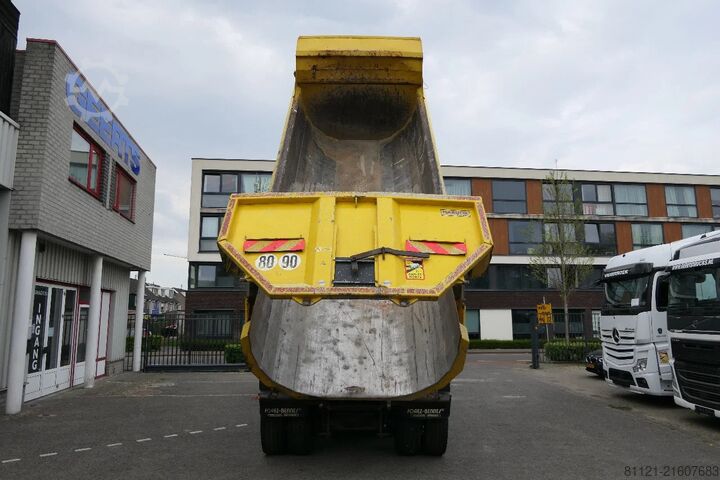 Tipper Mercedes-Benz Arocs 4151 | 8X6 | Voith Retarder | 263807Km | ...