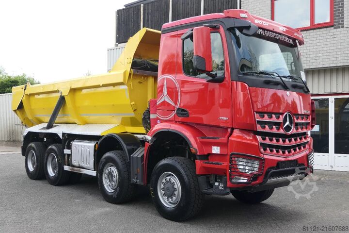 Tipper Mercedes-Benz Arocs 4151 | 8X6 | Voith Retarder | 250470Km | ...