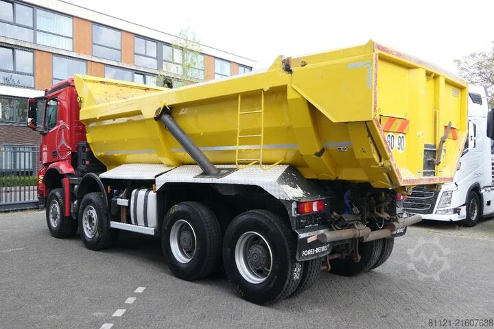 Tipper Mercedes-Benz Arocs 4151 | 8X6 | Voith Retarder | 250470Km | ...