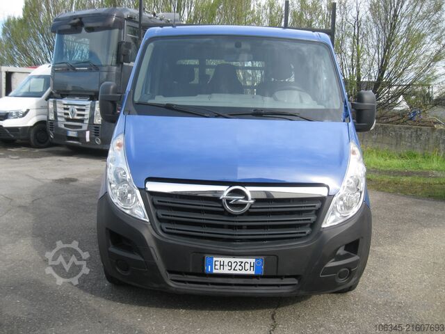 Van with flatbed Opel Movano B