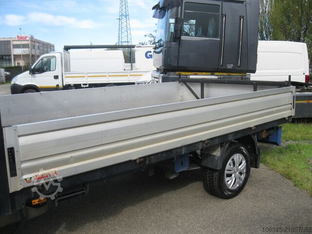 Van with flatbed Opel Movano B